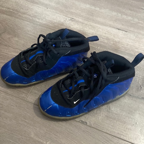 Nike Other - Toddler Blue Nike Foamposites